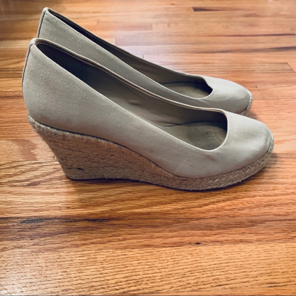 JCrew Espadrille Wedges